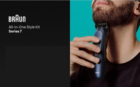 Braun All-In-One Series MGK7460 conjunto<i> </i>para cabelo, barba e corpo